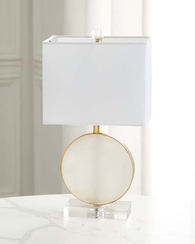 Lena Alabaster Accent Lamp
