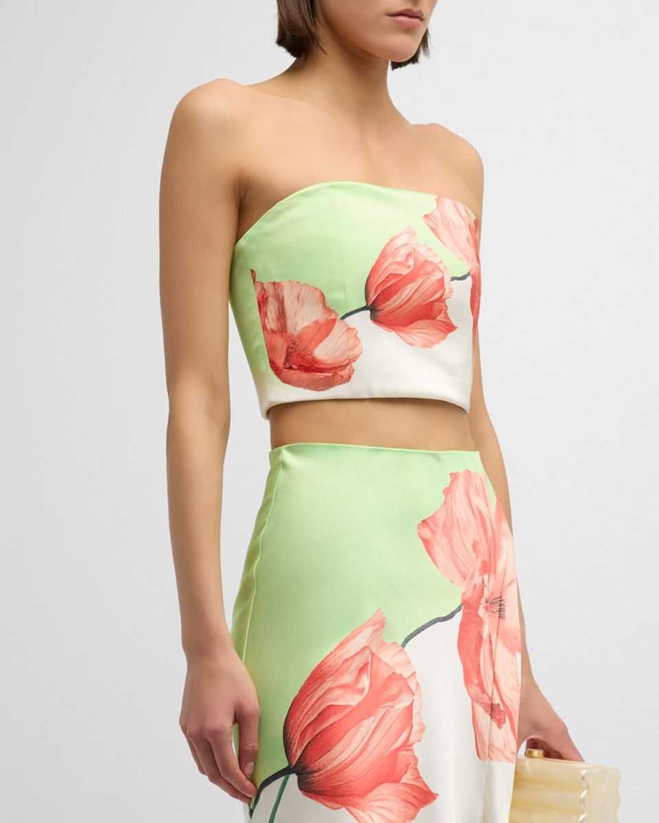 Floral Ceresi Bandeau Top