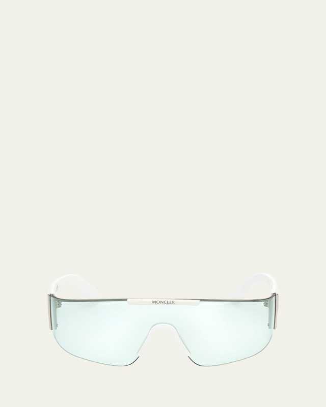Ombrate Metal Shield Sunglasses