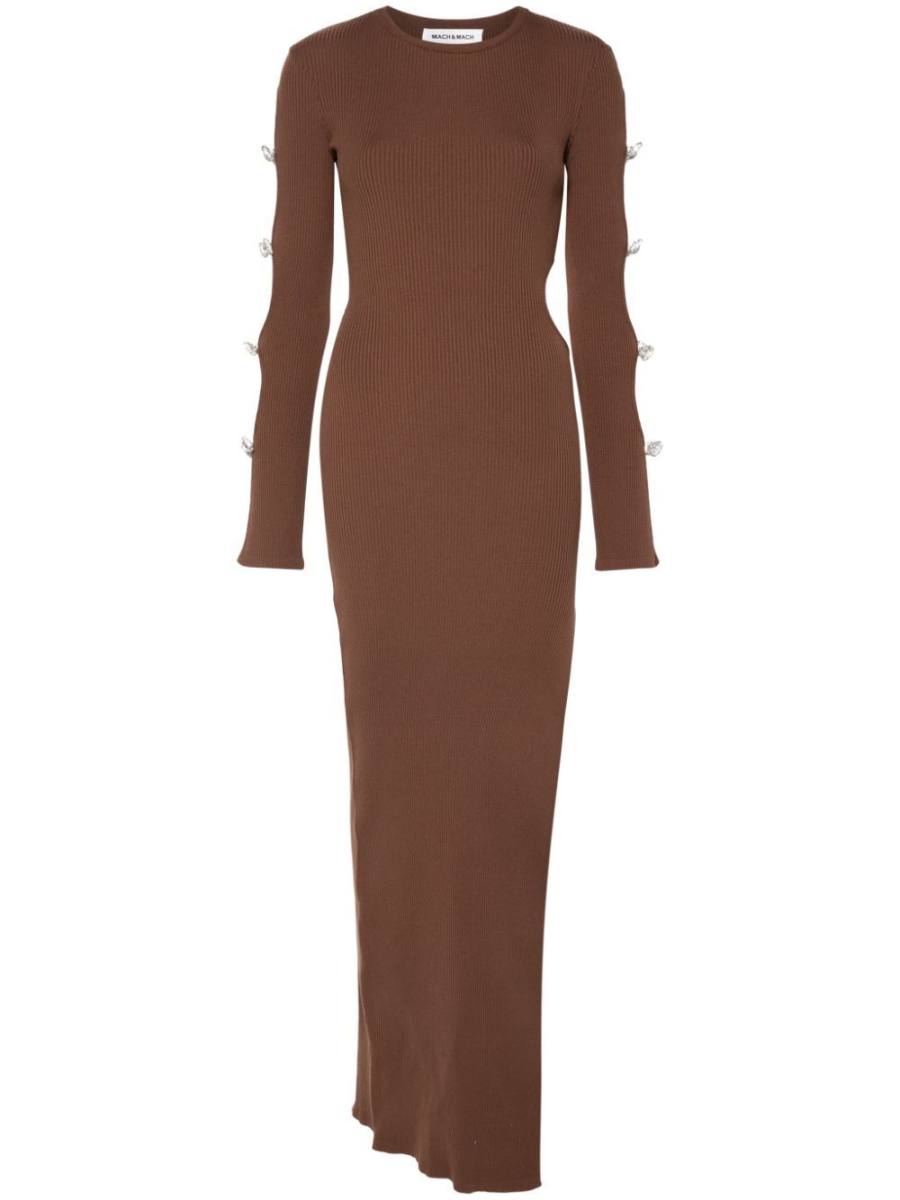 cut-out maxi dress
