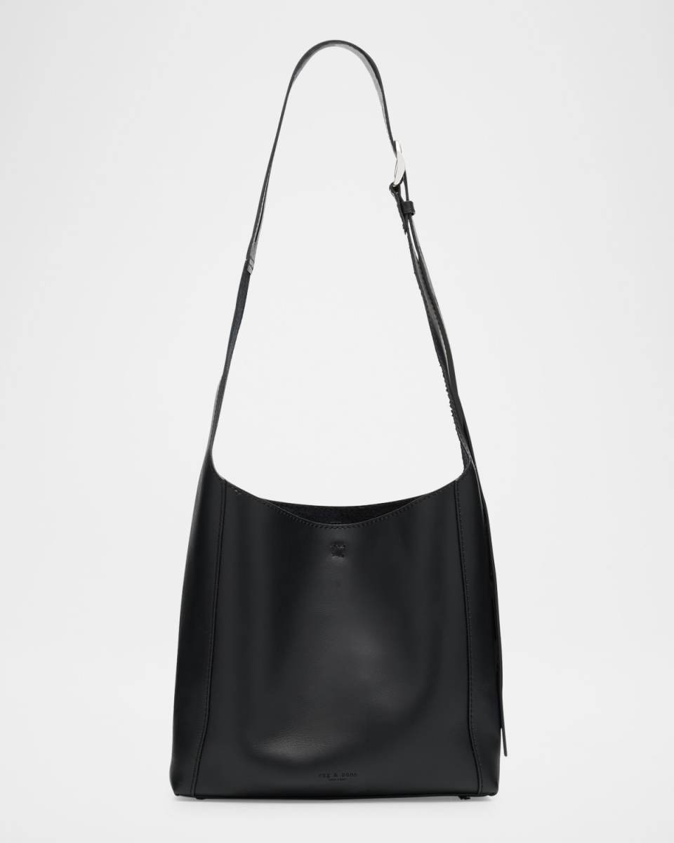 Belize Small Shopper Leather Tote Bag