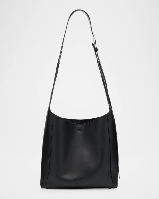 Belize Small Shopper Leather Tote Bag