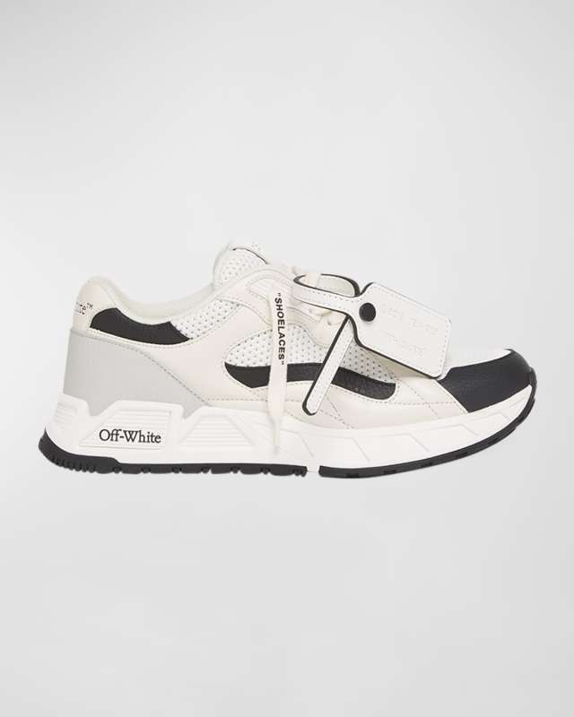 Kick Off Mesh Runner Sneakers