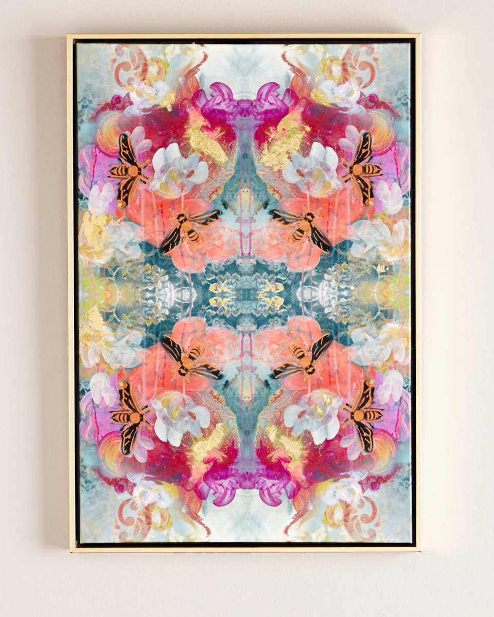 Beeing in Flowers Kaleidoscope