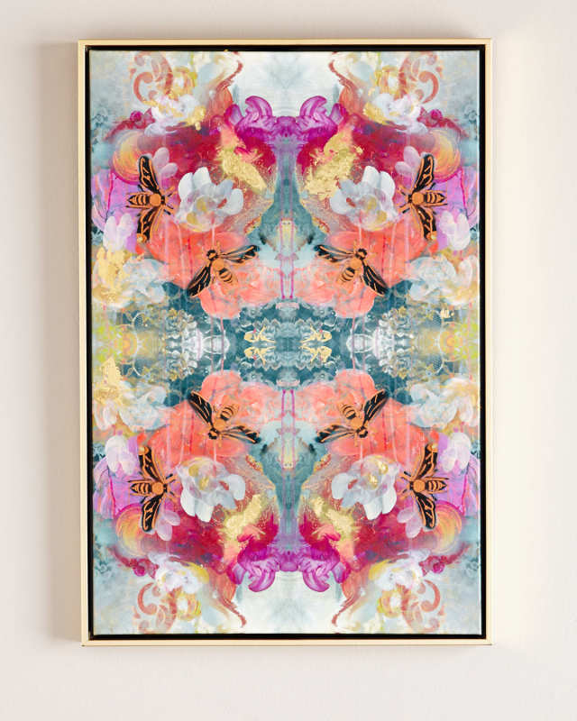 Beeing in Flowers Kaleidoscope