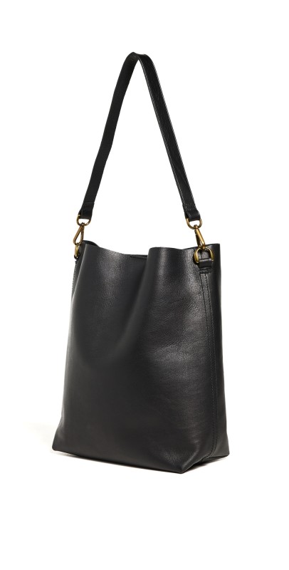 Madewell The Transport Bucket Bag True Black