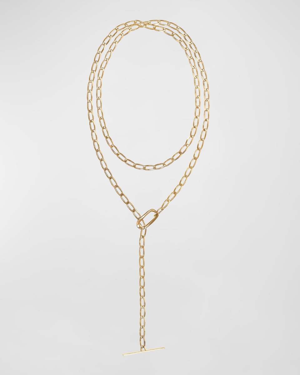 Biography Wrap Toggle Lariat