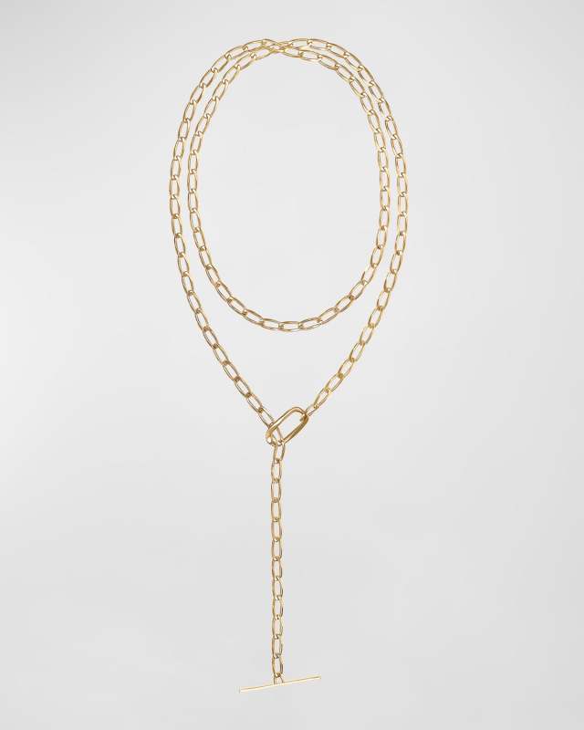 Biography Wrap Toggle Lariat