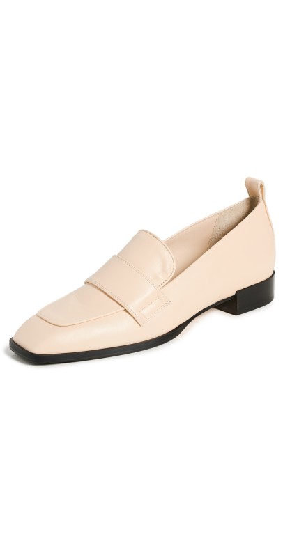AEYDE Julie Flats Creamy