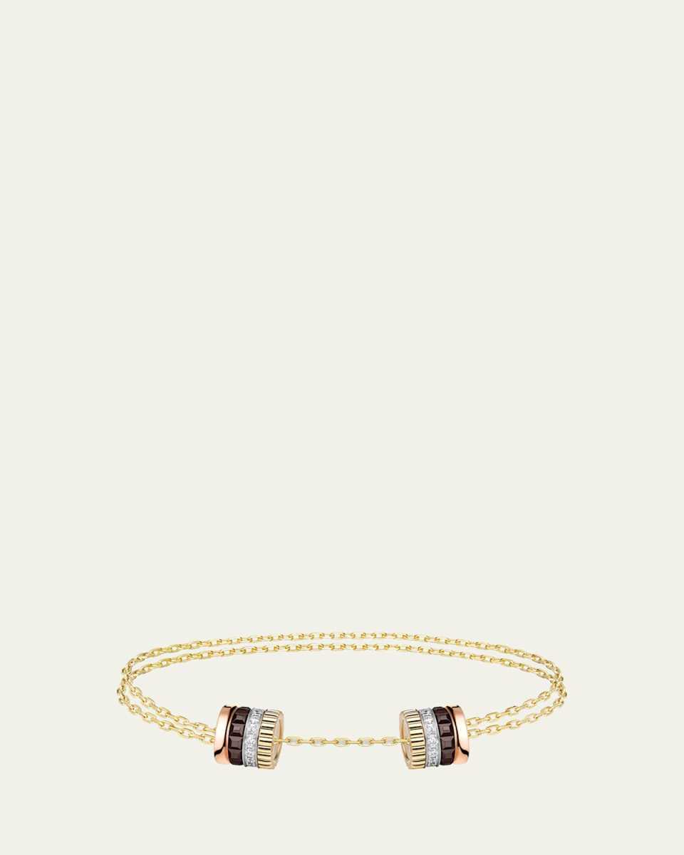 Quatre Classique Bracelet with 2 Motifs