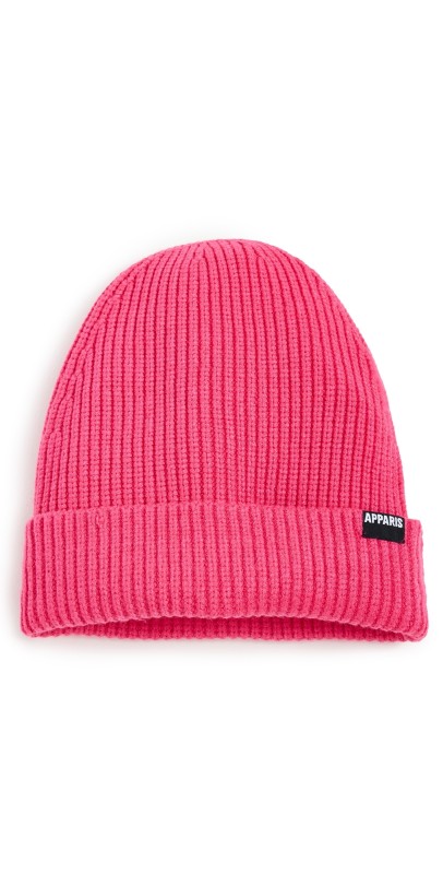 Apparis Clarissa Beanie Shocking Pink