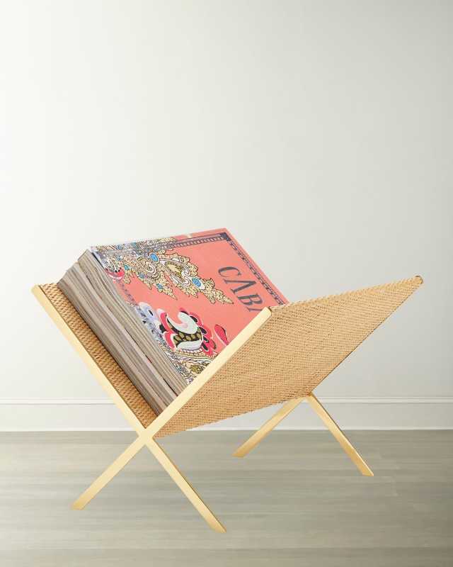Colette Cane Magazine Rack
