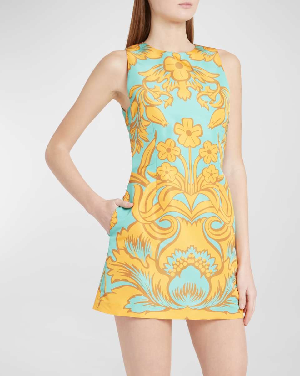 TGIF Patterned Mini Dress