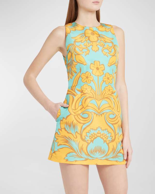 TGIF Patterned Mini Dress