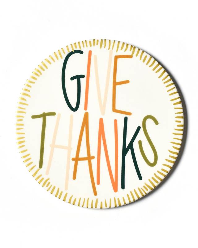 Dusk Give Thanks Trivet