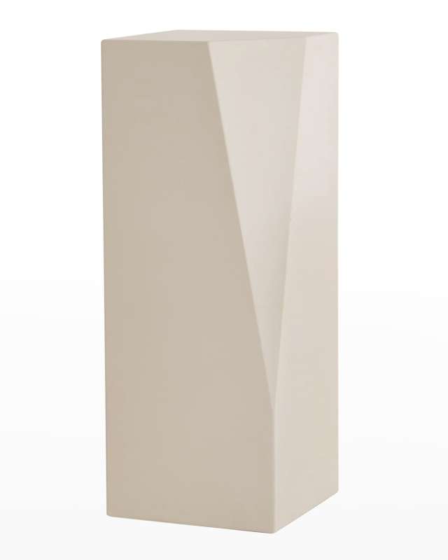 Facet Pedestal