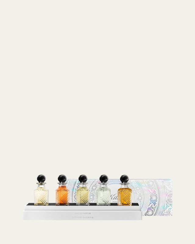 Holiday Miniature Carafes Eau de Perfume Set, 5 x 0.3 oz.