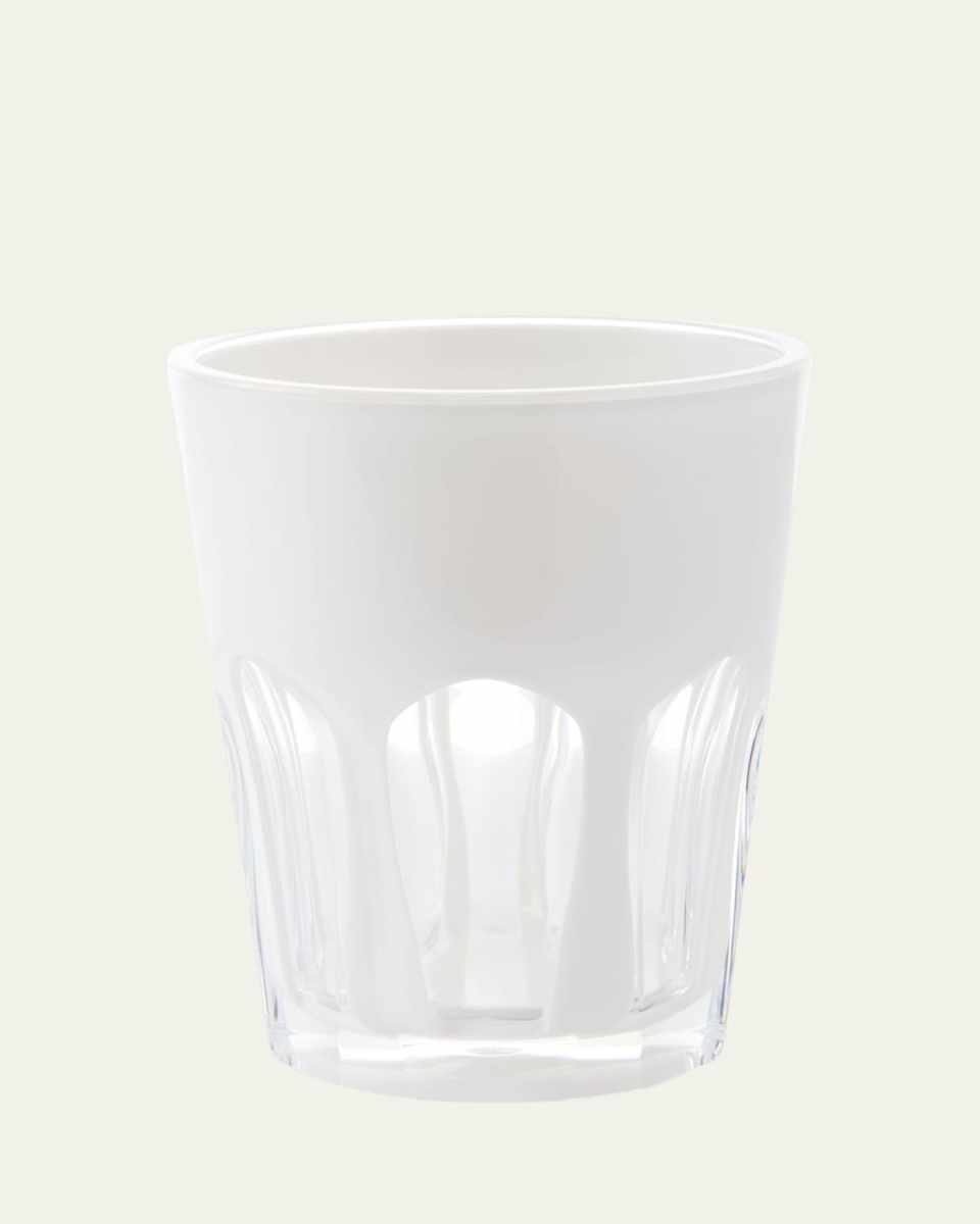 Double Face Acrylic Tumbler, White