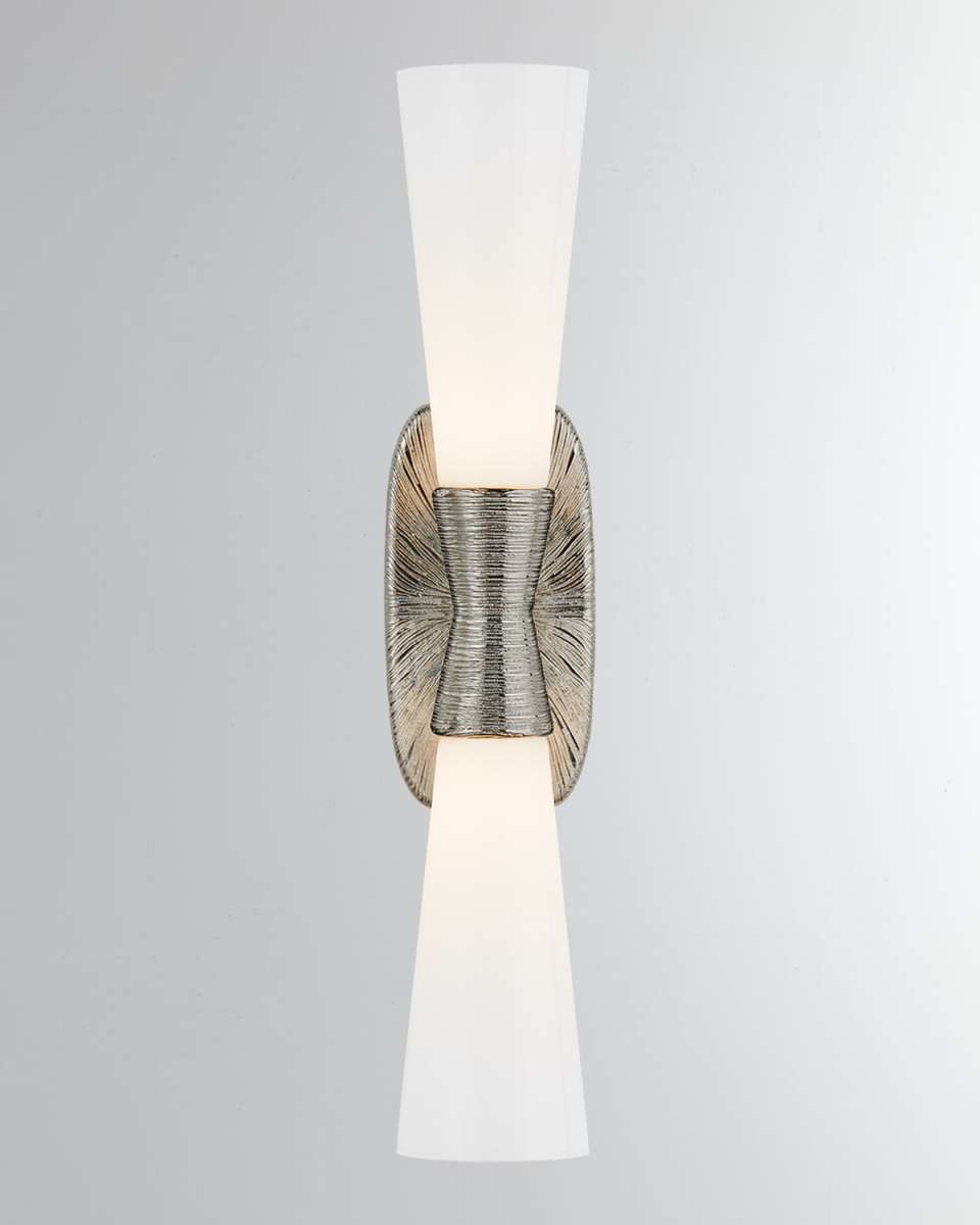 Utopia Large Double Bath Sconce By Kelly Wearstler
