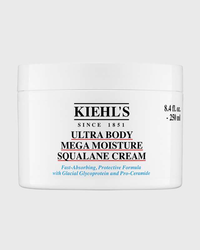 Ultra Body Mega Moisture Squalane Cream, 250 mL