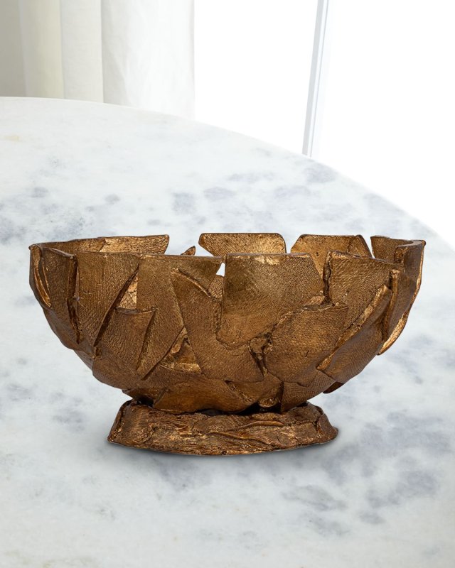 Mosaic Small Luxe Bowl, 10" Round