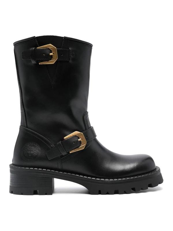 Versace Bottes - Noir