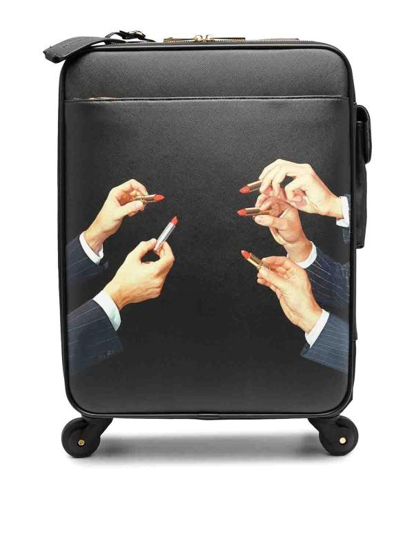 Seletti Sac De Voyage - Noir