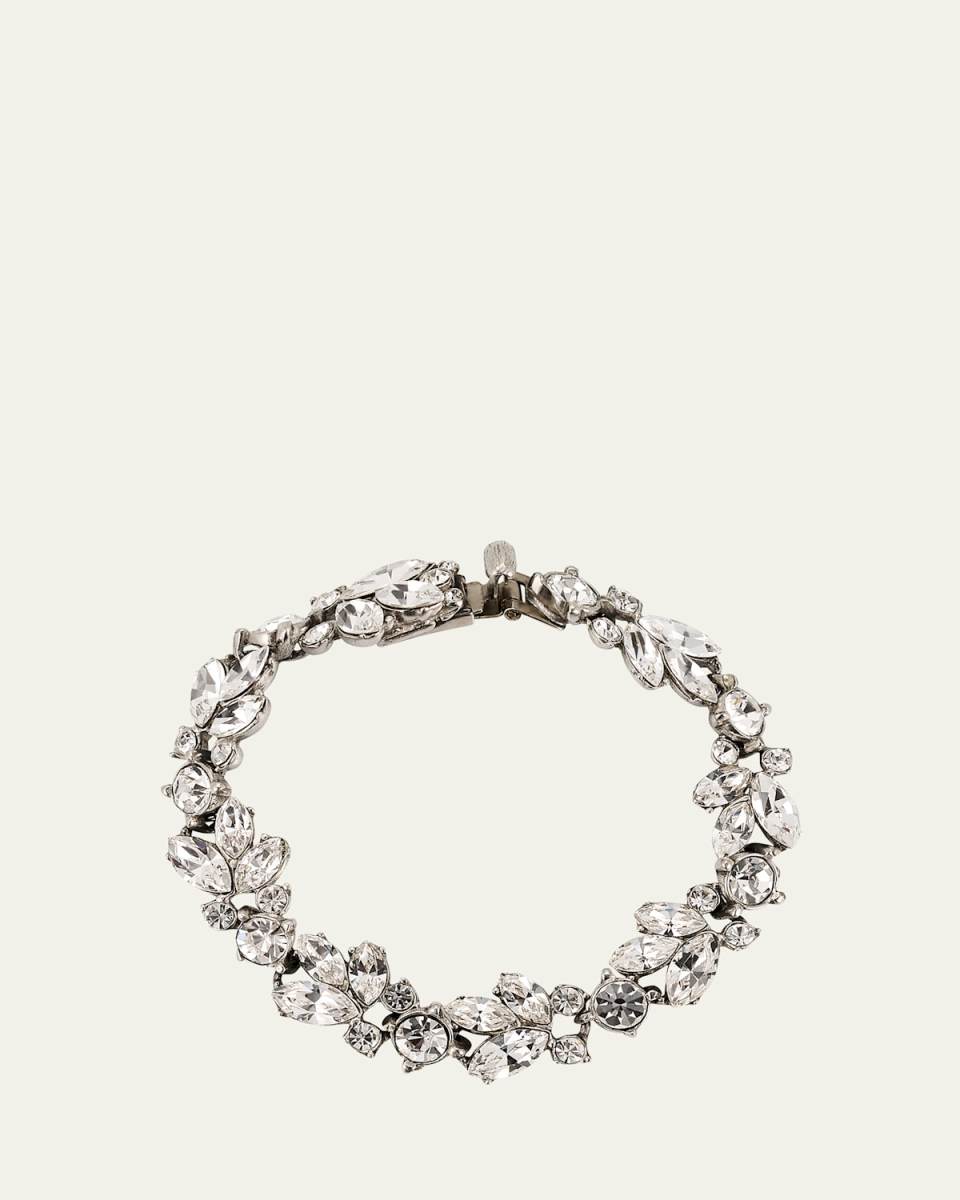 Silver Crystal Bracelet