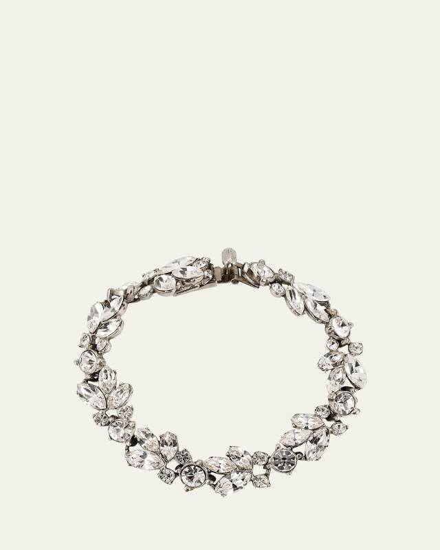 Silver Crystal Bracelet