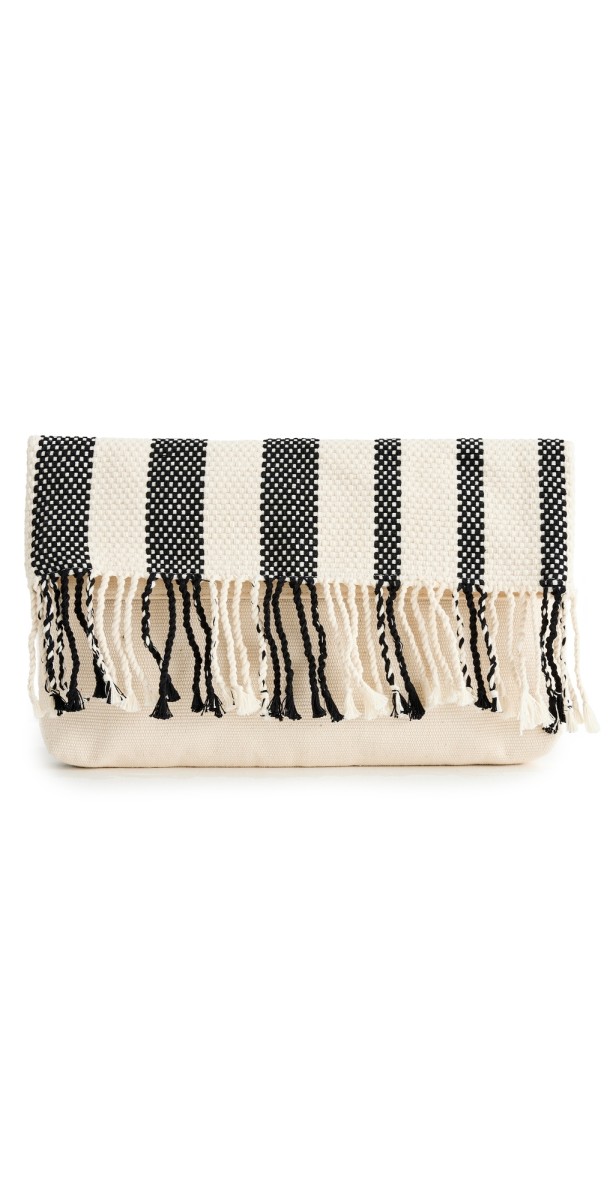 Mercado Global Margarita Clutch Tourmaline
