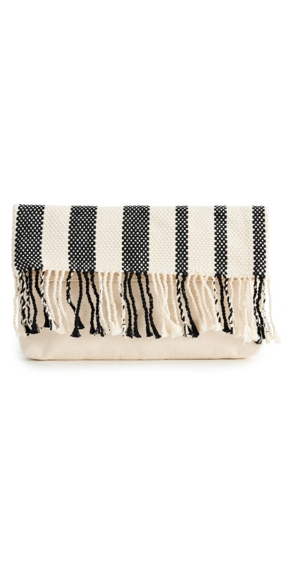 Mercado Global Margarita Clutch Tourmaline