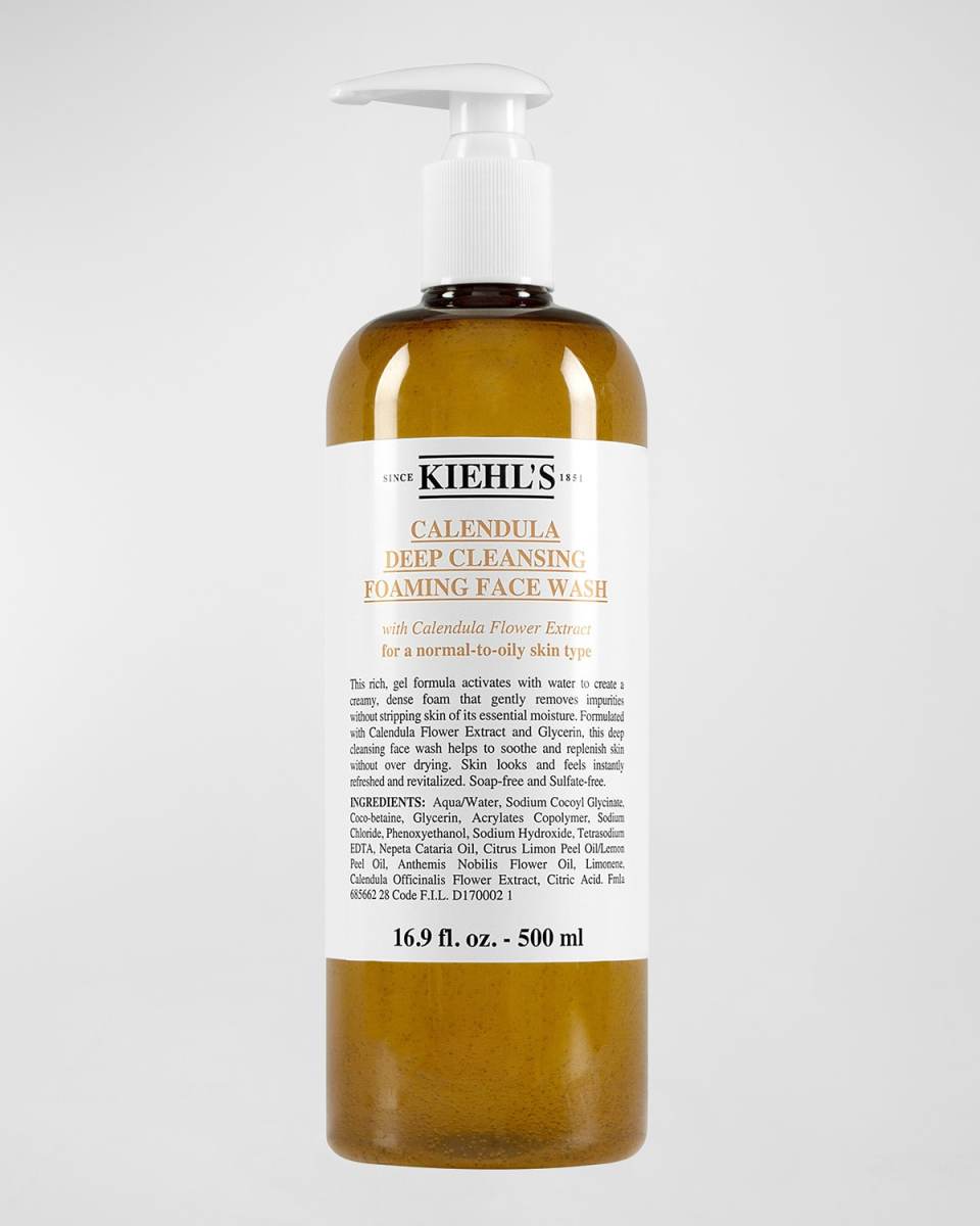 Calendula Deep Cleansing Foaming Face Wash,