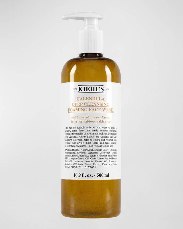 Calendula Deep Cleansing Foaming Face Wash,