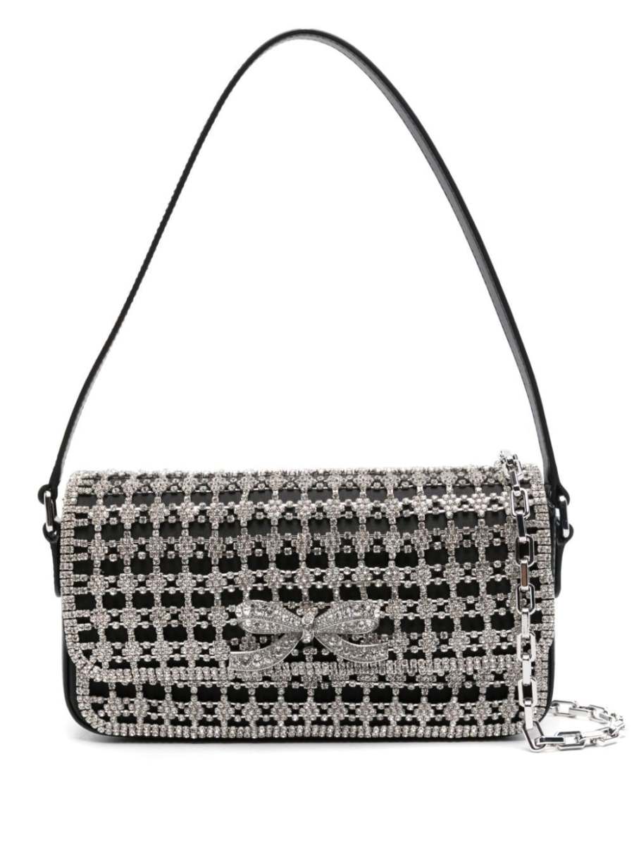 Crystal shoulder bag