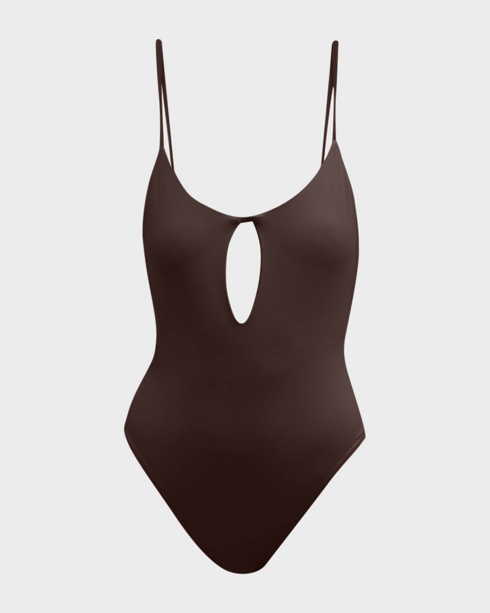 The Keyhole One-Piece Swimsuit