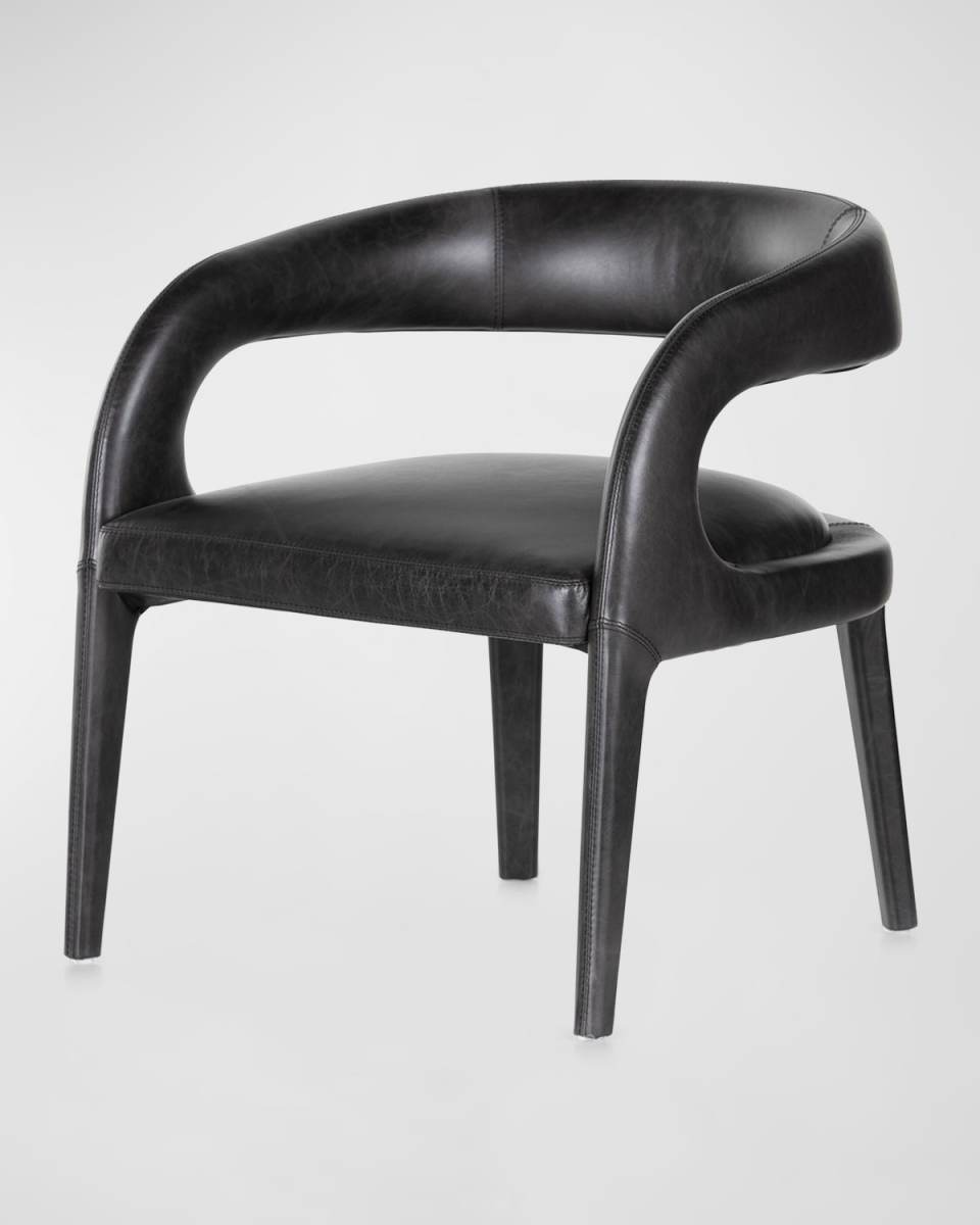 Hawkins Leather Chair