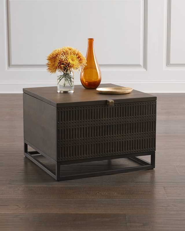Artisinal Bunching Table with Storage