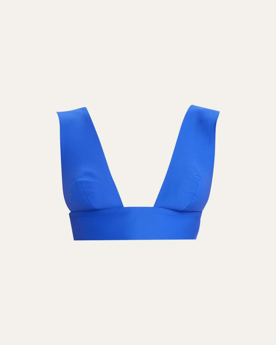 Chelsea Park Plunge Bikini Top