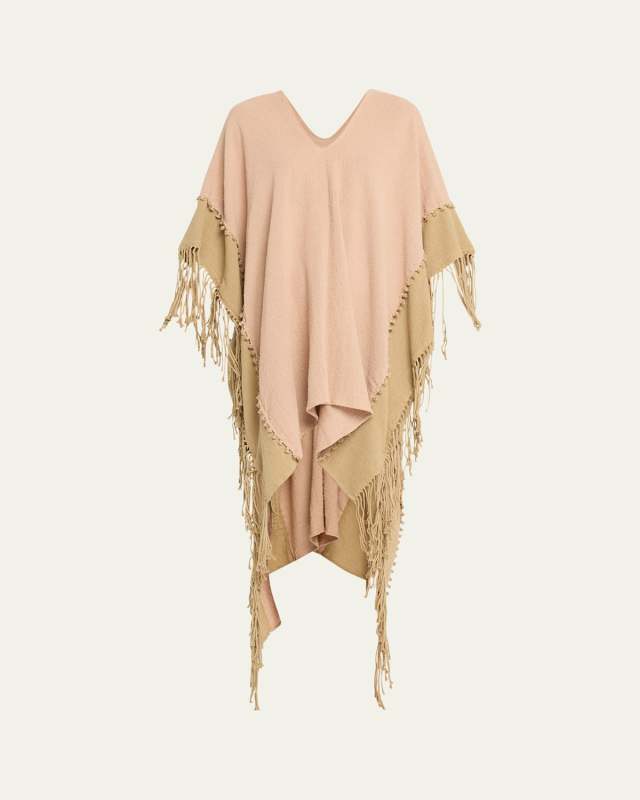 Wisa Two-Tone High-Low Dress