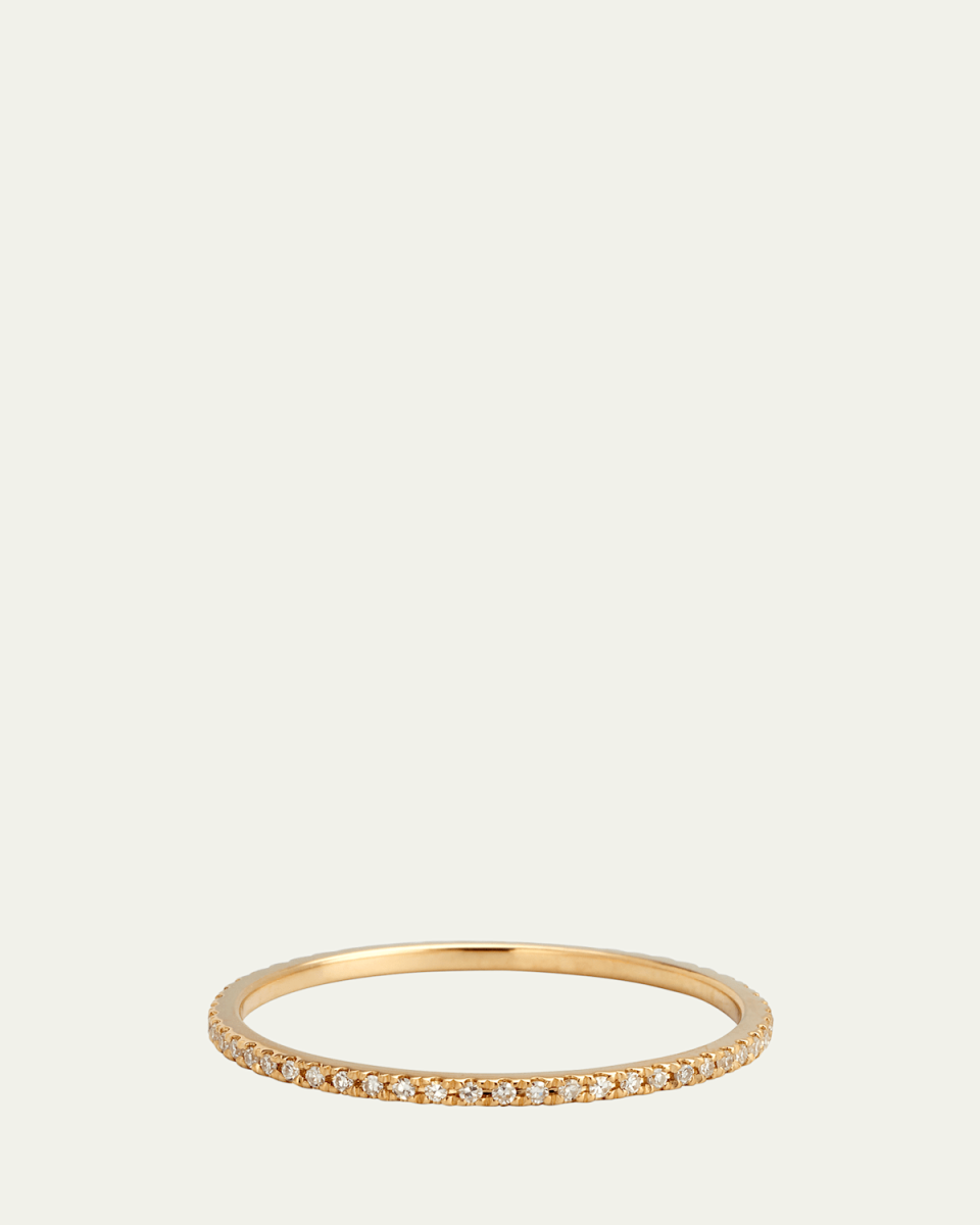 Diamond Eternity Stackable Ring