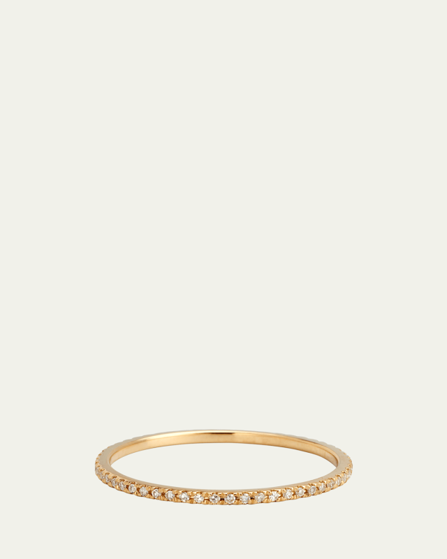 Diamond Eternity Stackable Ring