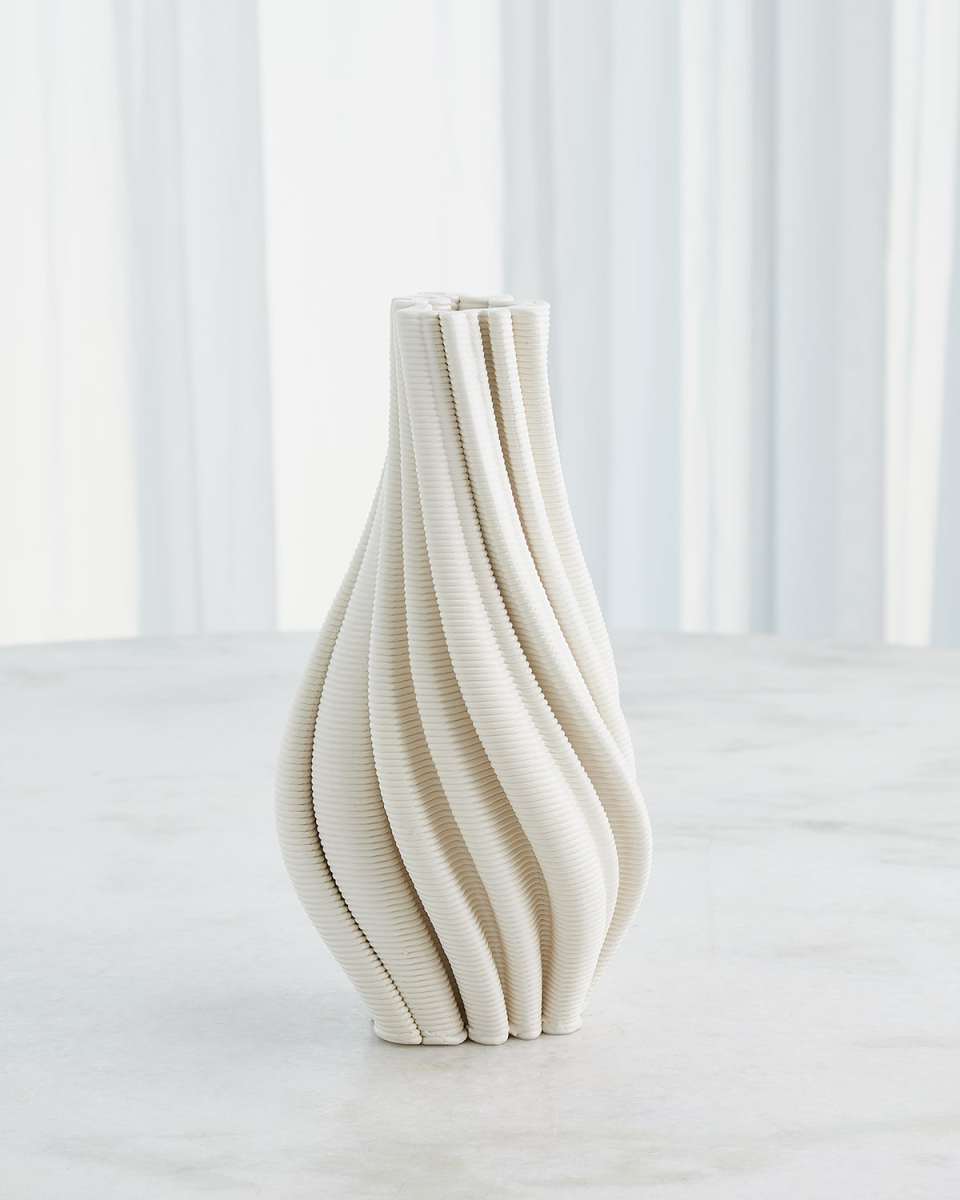 Twist Printed Vase