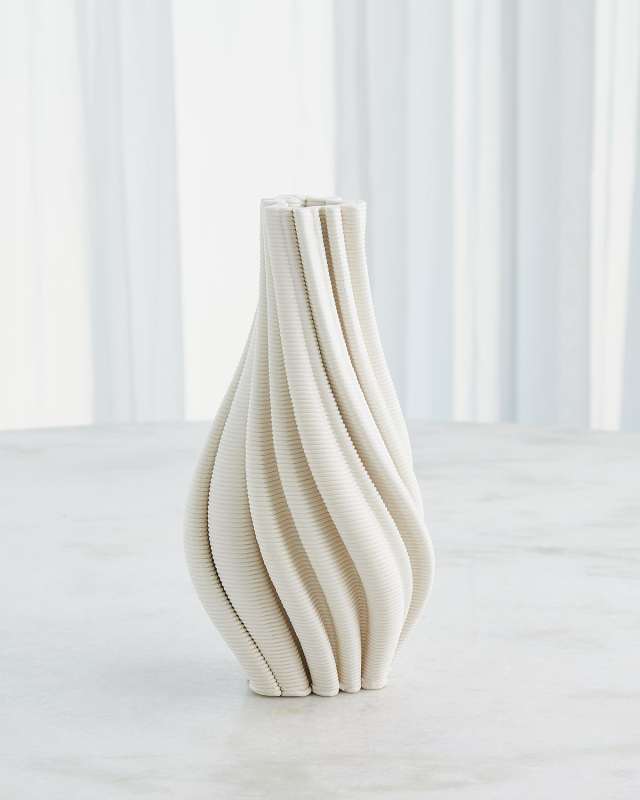 Twist Printed Vase