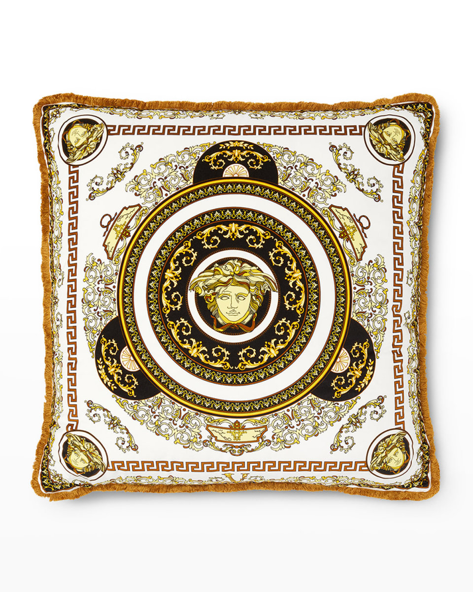 Medusa Gala Pillow 35"Sq.