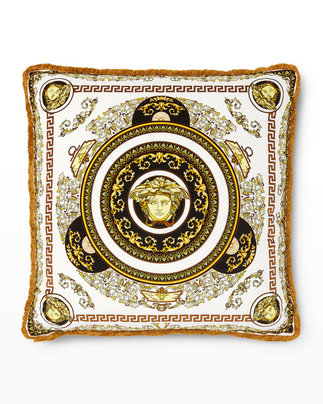 Medusa Gala Pillow 35"Sq.