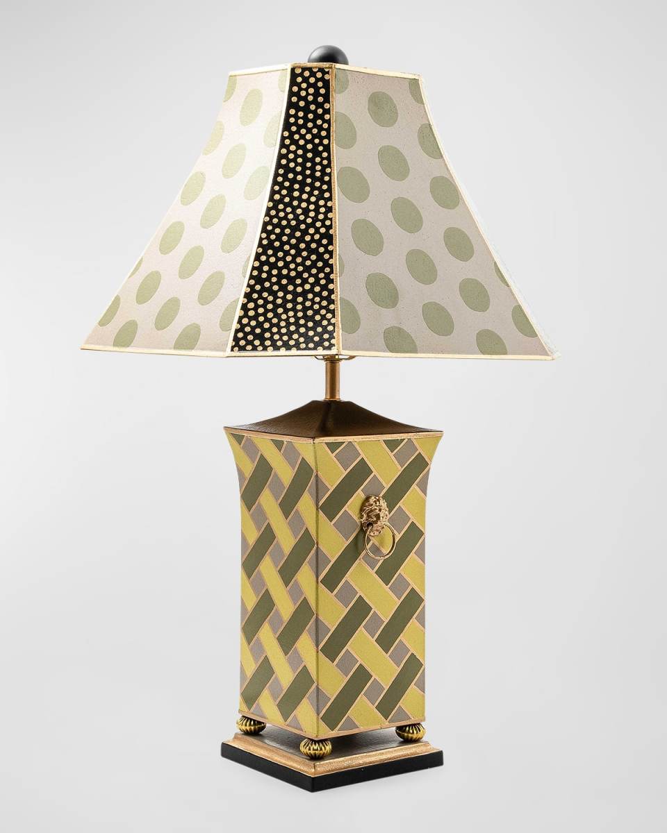 Lattice Table Lamp