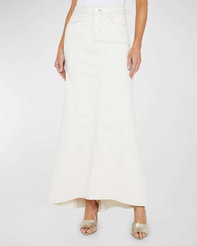 Kailani Denim Mermaid Skirt