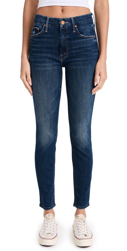 MOTHER High Waisted Looker Jeans Teaming Up