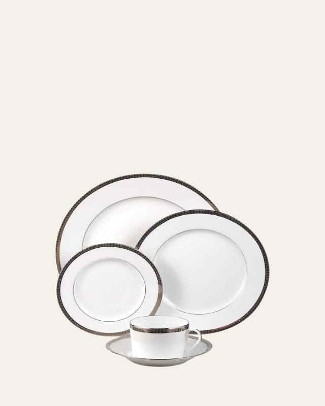 Symphony Platinum Dinner Plate