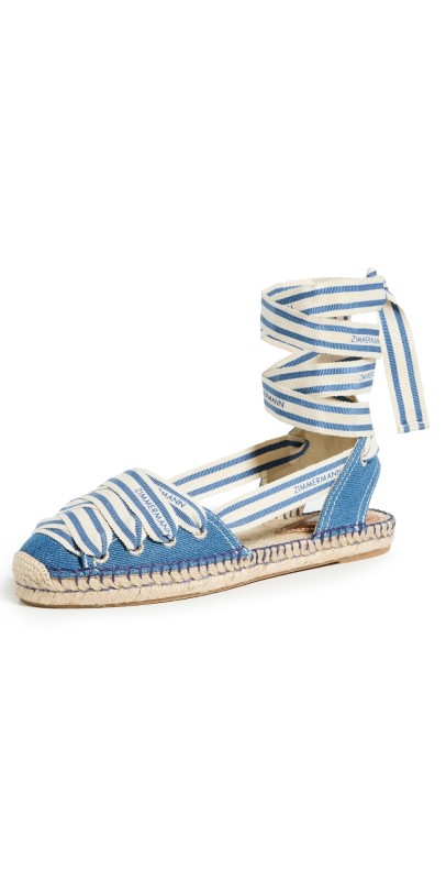 Zimmermann Sol Espadrilles Denim
